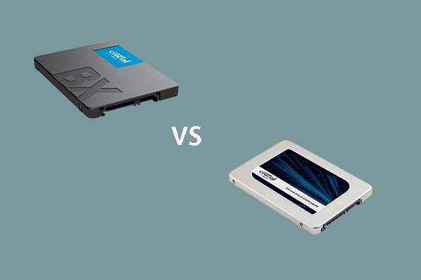 Crucial BX500 vs MX500: What’s the Difference (5 Aspects)