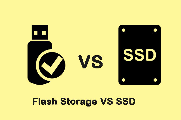Flash Storage VS SSD: Which One Is Better and Which One to Choose