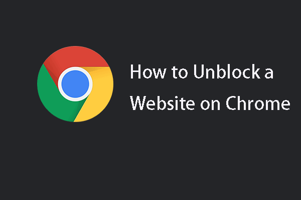 3 Ways – How to Unblock a Website on Chrome