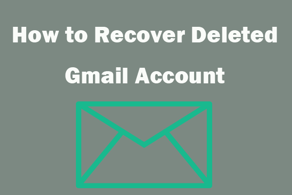 How to Recover Deleted Gmail Account | Gmail Account Recovery