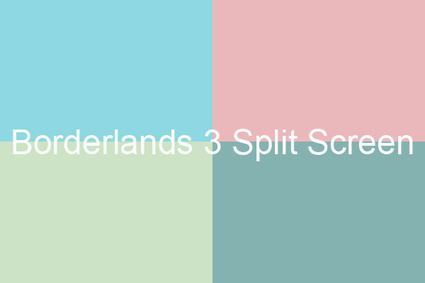 Borderlands 3 Split Screen: Now 2-Player vs Future 4-player