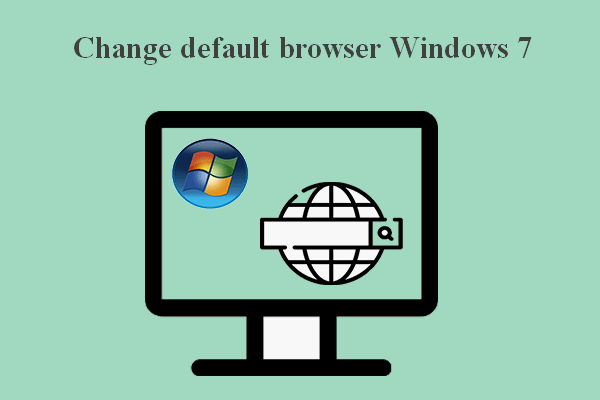 How To Change Your Default Browser In Windows 7/8.1/10