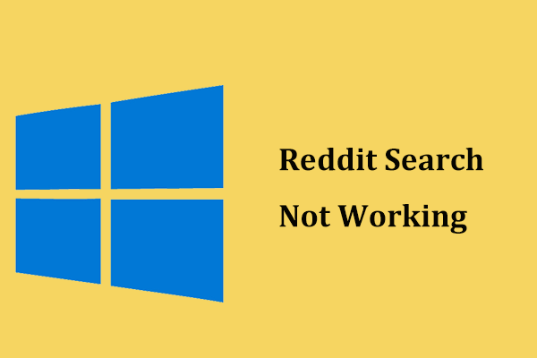Is Reddit Search Not Working? Here Is What You Should Do!