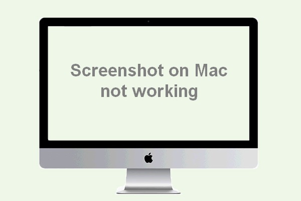 Screenshot On Mac Not Working, How Do You Fix It