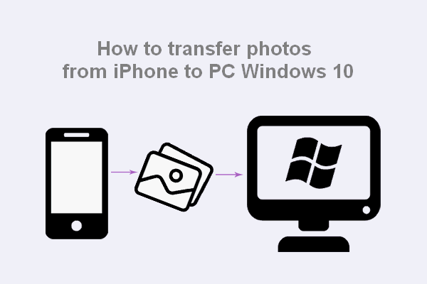 Ways To Transfer Photos From iPhone To PC Windows 10