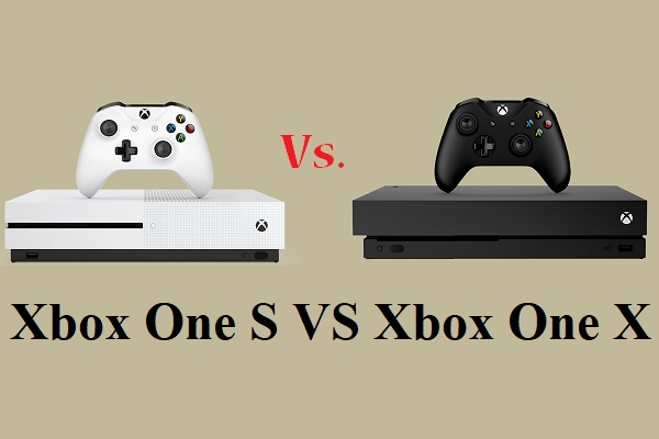 Xbox One S VS Xbox One X: See the Differences Between Them