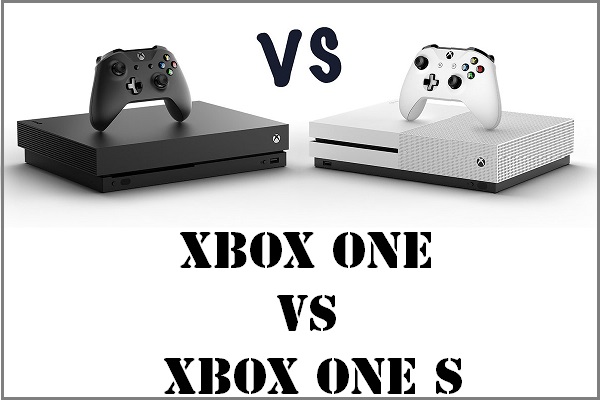 Xbox One S vs. original Xbox One: Side-by-side - CNET