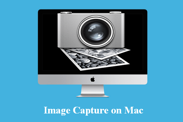 How To Use Image Capture On Mac To Upload Photos