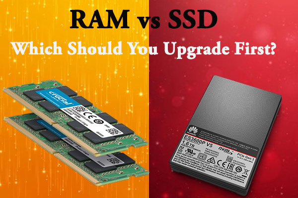 RAM vs SSD: Which Should You Upgrade First?