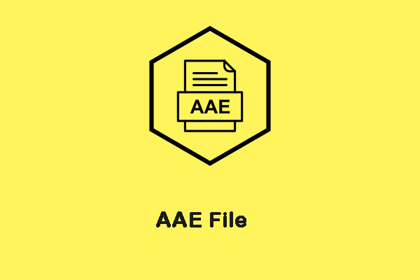 What Is AAE File & How to Open It & Should You Delete It?