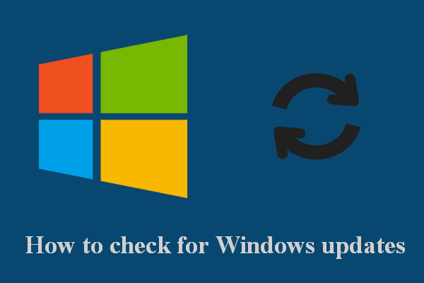 How To Check For Windows Updates On Windows 10