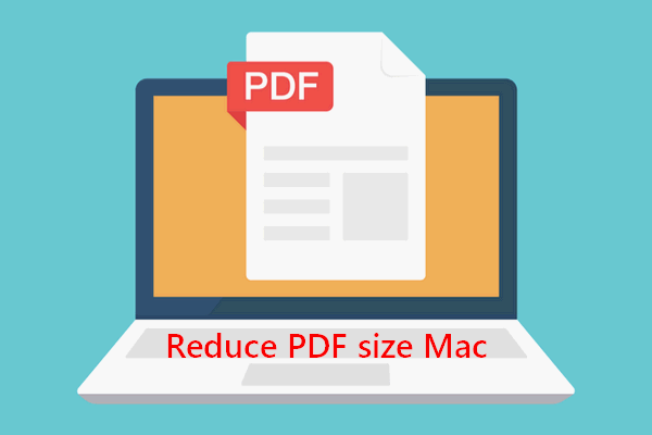 How To Reduce The PDF Size On Mac In Simple Steps