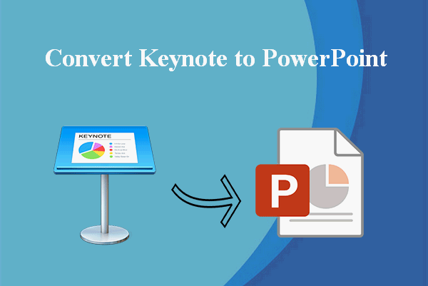 How To Convert Keynote Presentation To PowerPoint