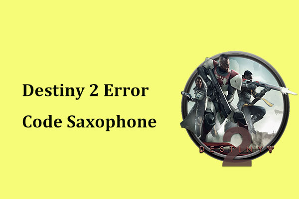Destiny 2 Error Code Saxophone: Here’s How to Fix It (4 Ways)