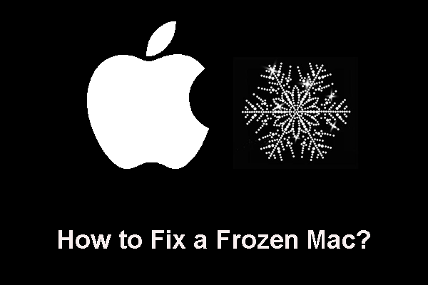 Mac Frozen | How to Fix a Frozen Mac? (Multiple Situations)