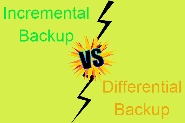Full vs Incremental vs Differential Backup: Which Is Better?