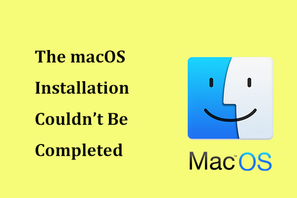 How to Fix the macOS Installation Couldn’t Be Completed (5 Ways)