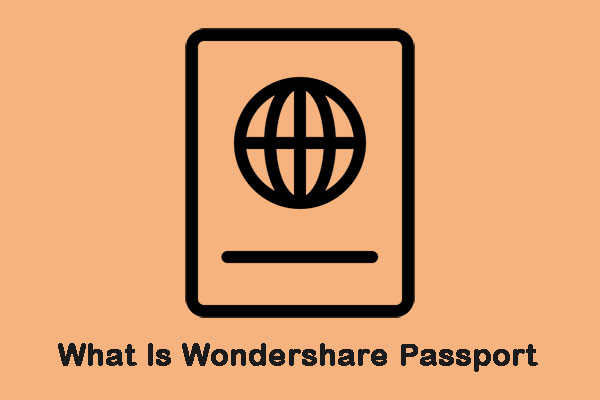 What Is Wondershare Passport & How to fix Its High CPU Issue