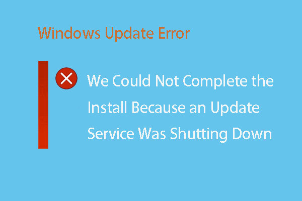 6 Soluções – O Windows Não Atualiza Porque um Serviço Estava Sendo Encerrado