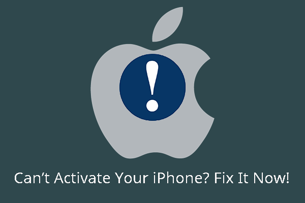 If You Can’t Activate Your iPhone, Do These Things to Fix It