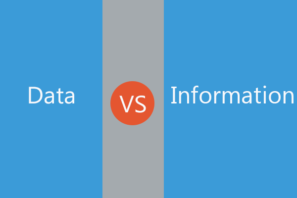 Data vs Information: Difference Between Data and Information