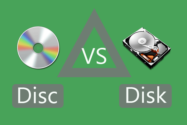 Disc vs Disk: Differences and Data Recovery Guide