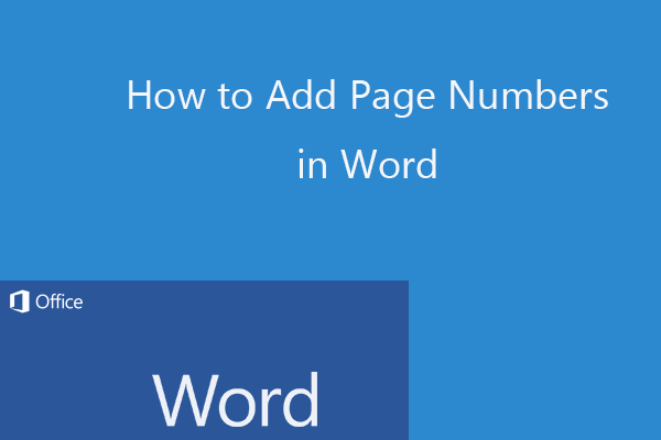 How to Add Page Numbers in Word (Start from a Specific Page)
