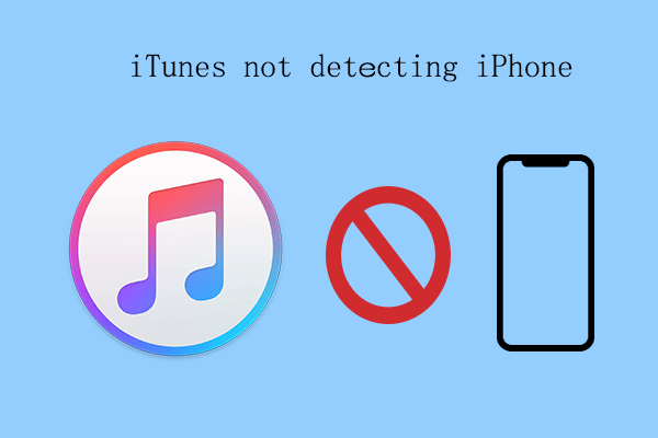 How To Fix If Your iTunes Is Not Detecting iPhone