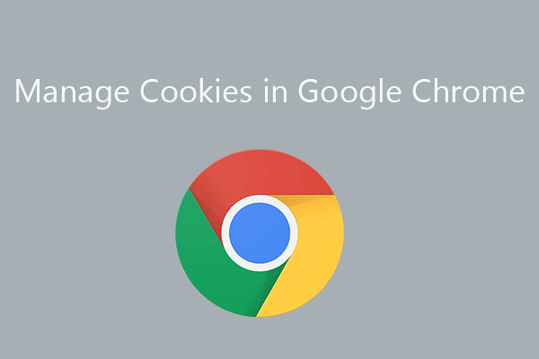 Turn On or Off, Delete, Manage Cookies in Google Chrome