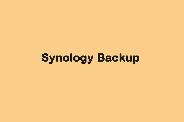 Backup Tips Page Of MiniTool