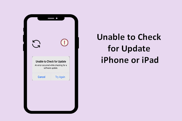 Unable To Check For Update? Here Are 6 Useful Fixes