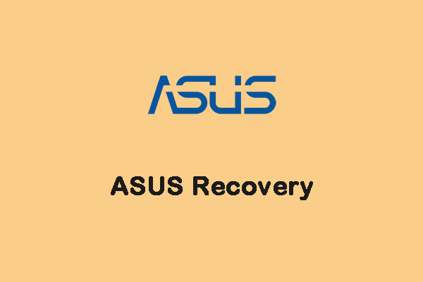 How to Do the ASUS Recovery & What To Do When It Fails