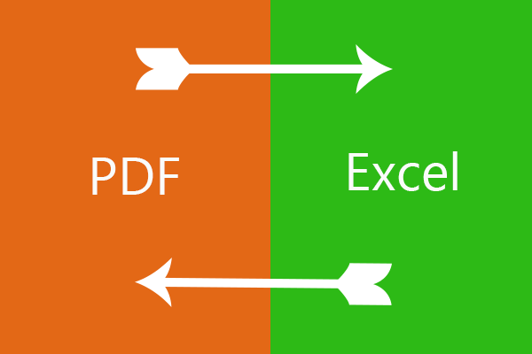 [Free & Online] Convert PDF to Excel or Excel to PDF | 5 Tools