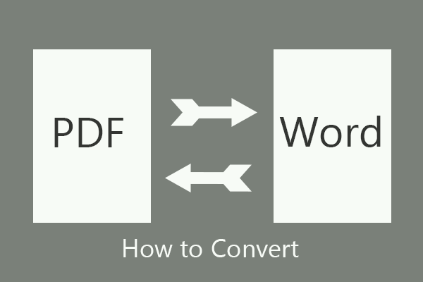 How to Convert PDF to Word or Word to PDF: 16 Free Online Tools