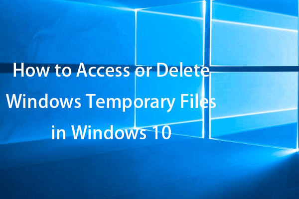 Cara Mengakses atau Menghapus File Sementara Windows 10