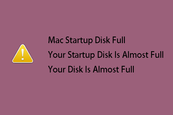 Startup Disk Full on Your Mac | How to Clear the Startup Disk?
