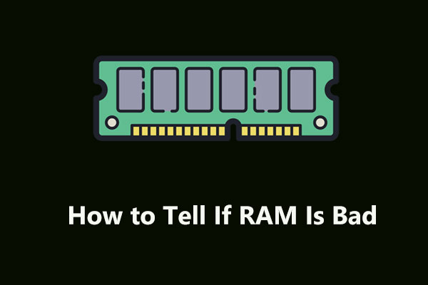 Comment déterminer si la RAM est défectueuse? Voici 8 symptômes d'une RAM défectueuse pour vous!