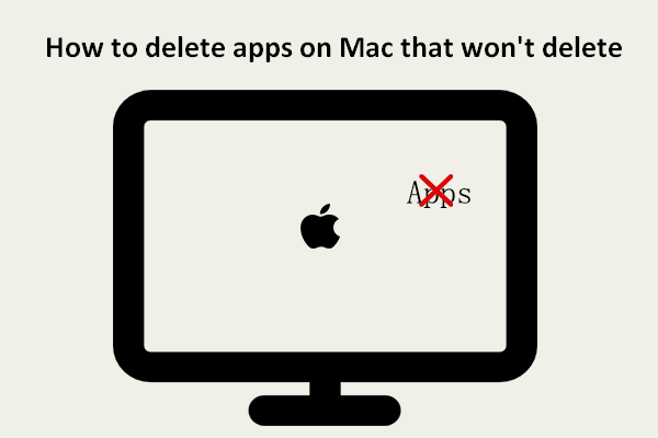 How To Delete Apps On Mac That Won't Delete: 4 Ways