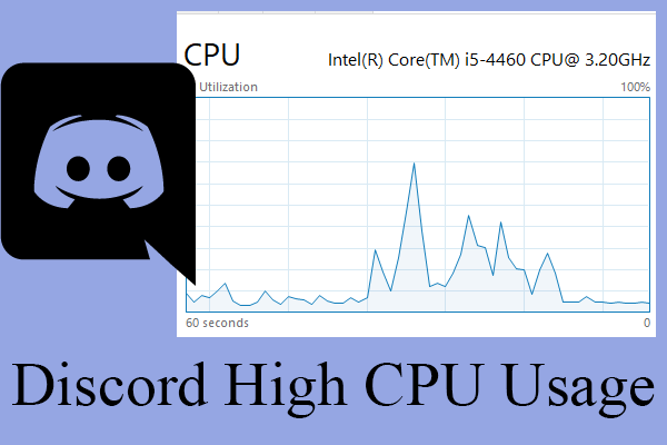 [Fixed] Top 3 Workable Ways to Solve Discord High CPU Usage