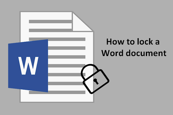 How To Lock & Protect A Word Document Effectively