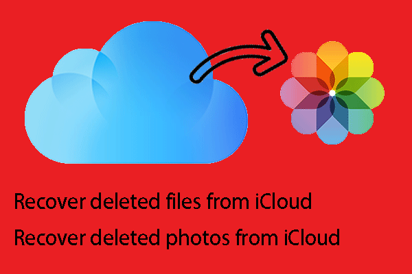 How to Recover Deleted Files/Photos from iCloud?