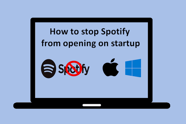 How To Disable Spotify Automatic Startup On Mac & Windows