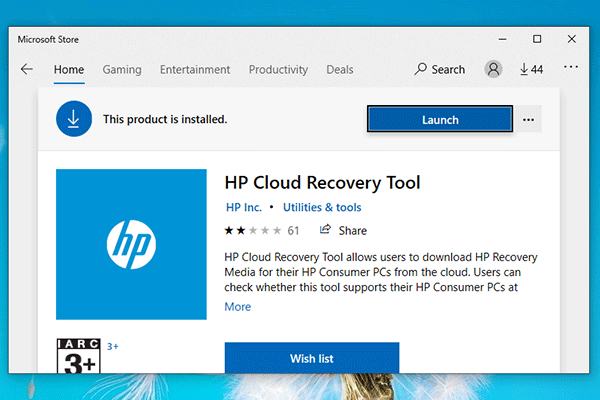 ¿Cómo reinstalar Windows gratis? Utiliza la herramienta HP Cloud Recovery