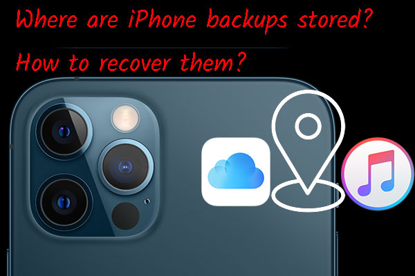 How to Find Your iPhone Backup Location? | How to Recover It?