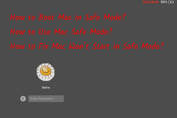 How to Boot Mac in Safe Mode | Fix Mac Won’t Start in Safe Mode