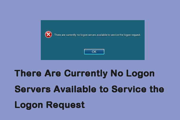How to Fix the No Logon Servers Available Issue? Follow the Guide