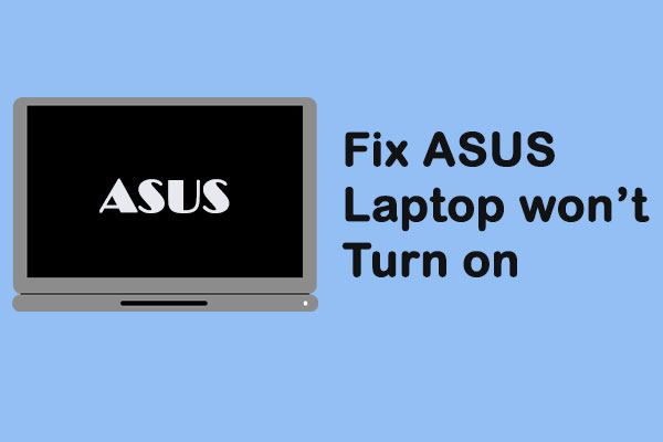 Solucionar el problema de que el ordenador portátil ASUS no se enciende