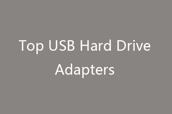 USB Hard Drive Adapter Cables – Top 10