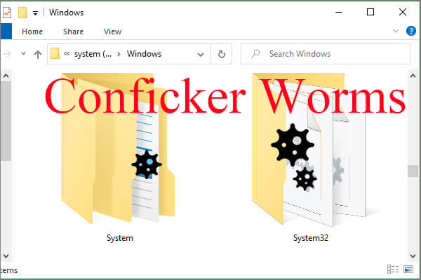 Conficker – One of the Most Prevalent & Complex Windows Worms