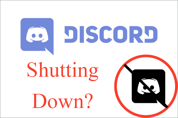 Discord Shutting Down, Real or Fake? A Way to Activate Users?